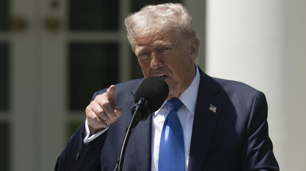 Trump: Amerika'y yeniden byk yapacaz