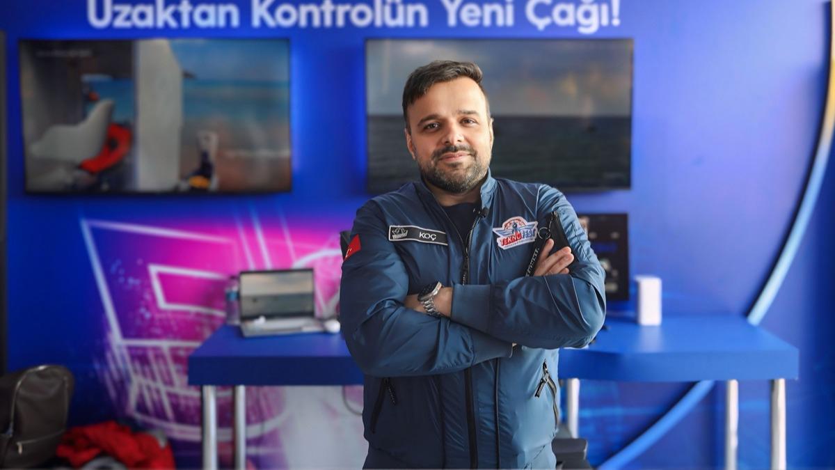 Turkcell'den TEKNOFEST KKTC'de  karadan denize ilk 5G denemesi  
