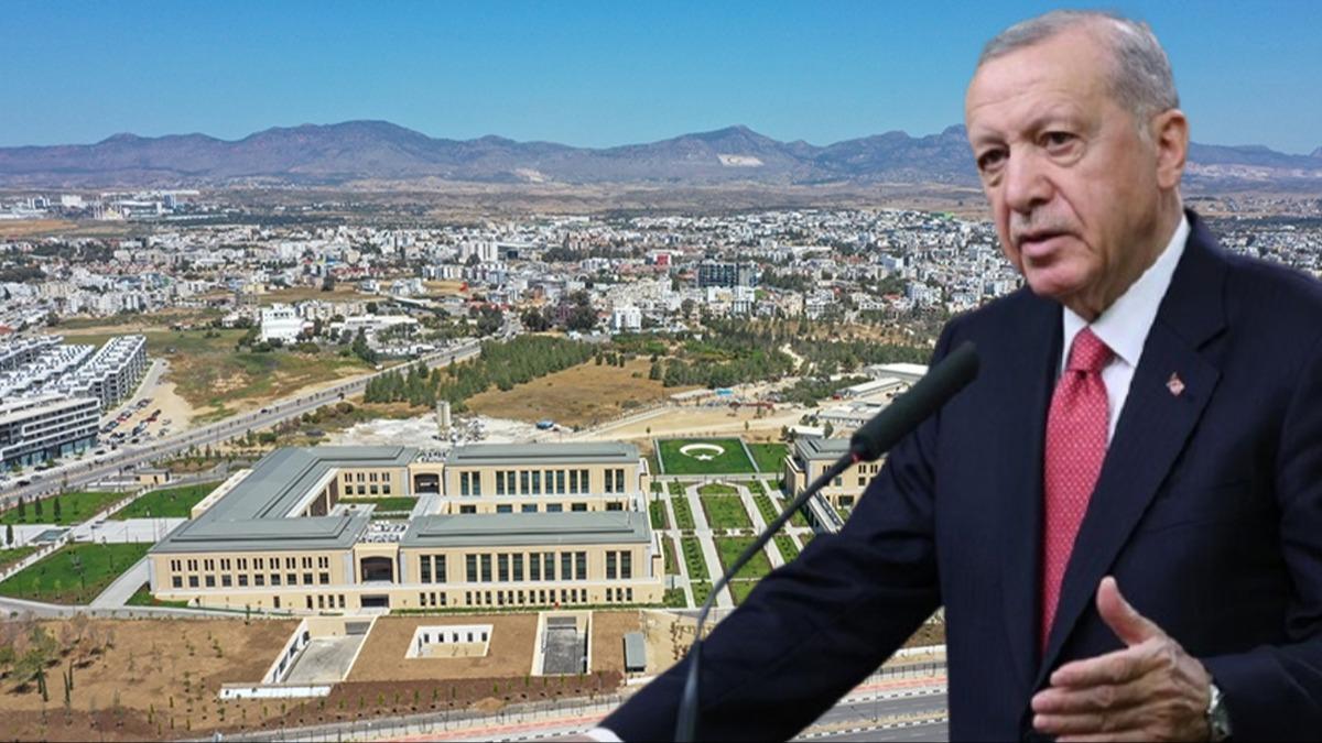 Trkiye tarafndan KKTC'de yapld! Aln Cumhurbakan Erdoan yapacak