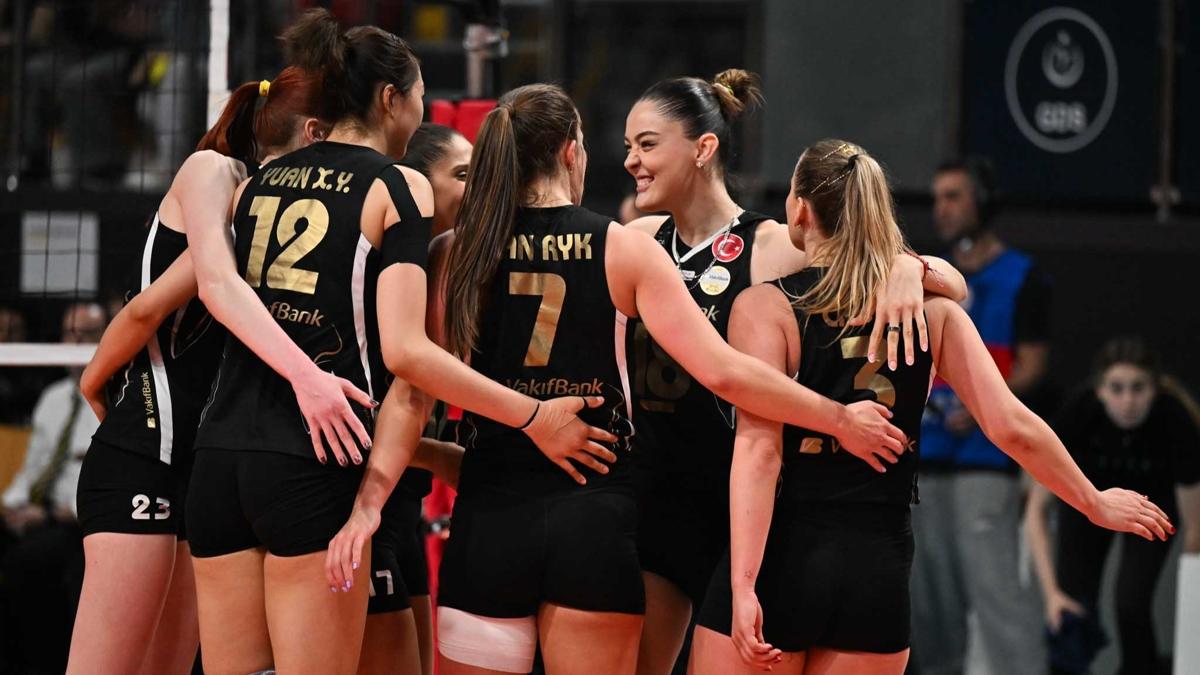 Vakfbank, 7. ampiyonluu stanbul'da kazanmak istiyor