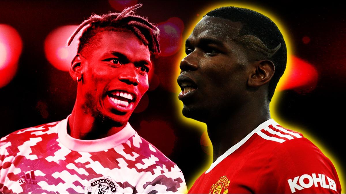 Ve beklenen haber geldi! Paul Pogba 2 yllna Geliyorum dedi