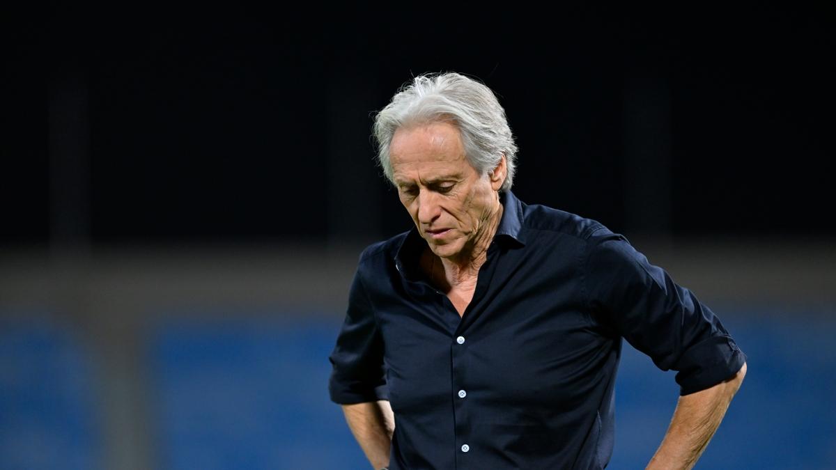 Jorge Jesus ile yollar ayrld