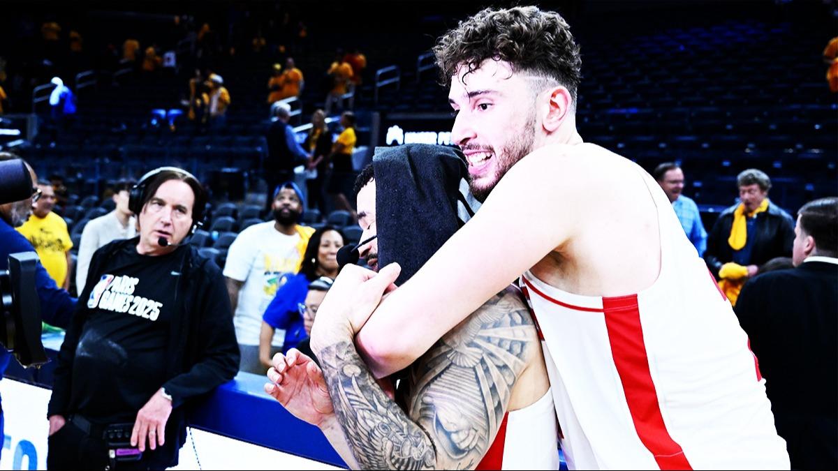 Alperen engn double-double yapt! Rockets seriyi dengeledi