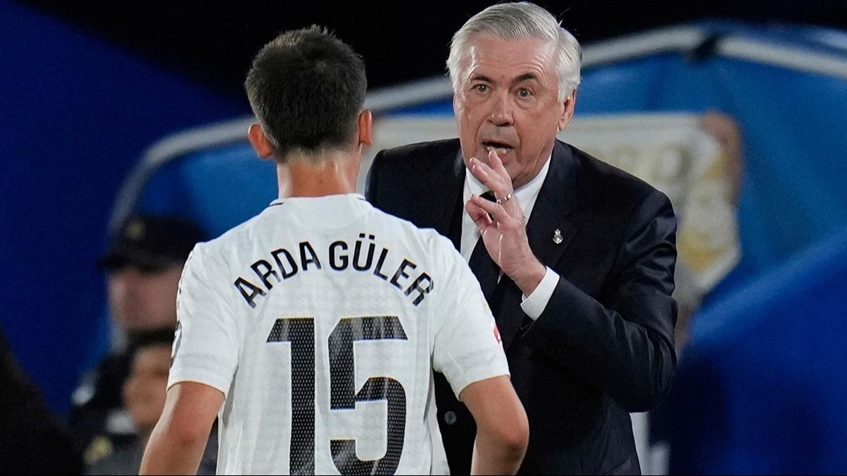 Ancelotti'den Arda Gler'e vg dolu szler! ''Real Madrid iin ok nemli bir oyuncu olacak''