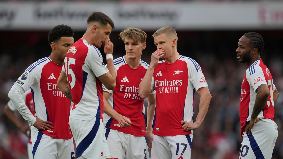 Arsenal evinde kayp