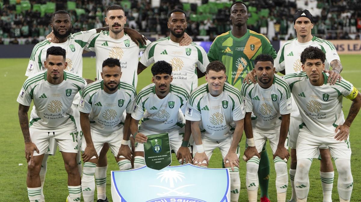 Asya ampiyonlar Ligi ampiyonu Al-Ahli! Merih Demiral bir ilki baard