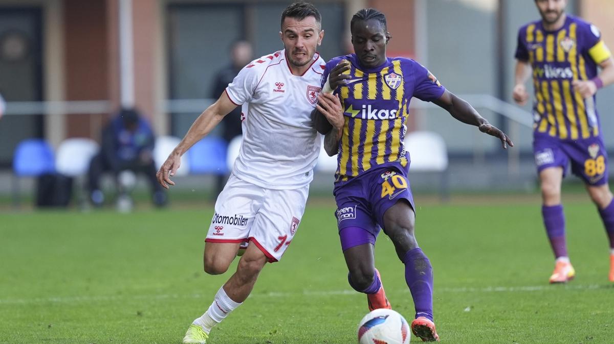 Avrupa kupalar yolunda kritik ma: Samsunspor-Eypspor