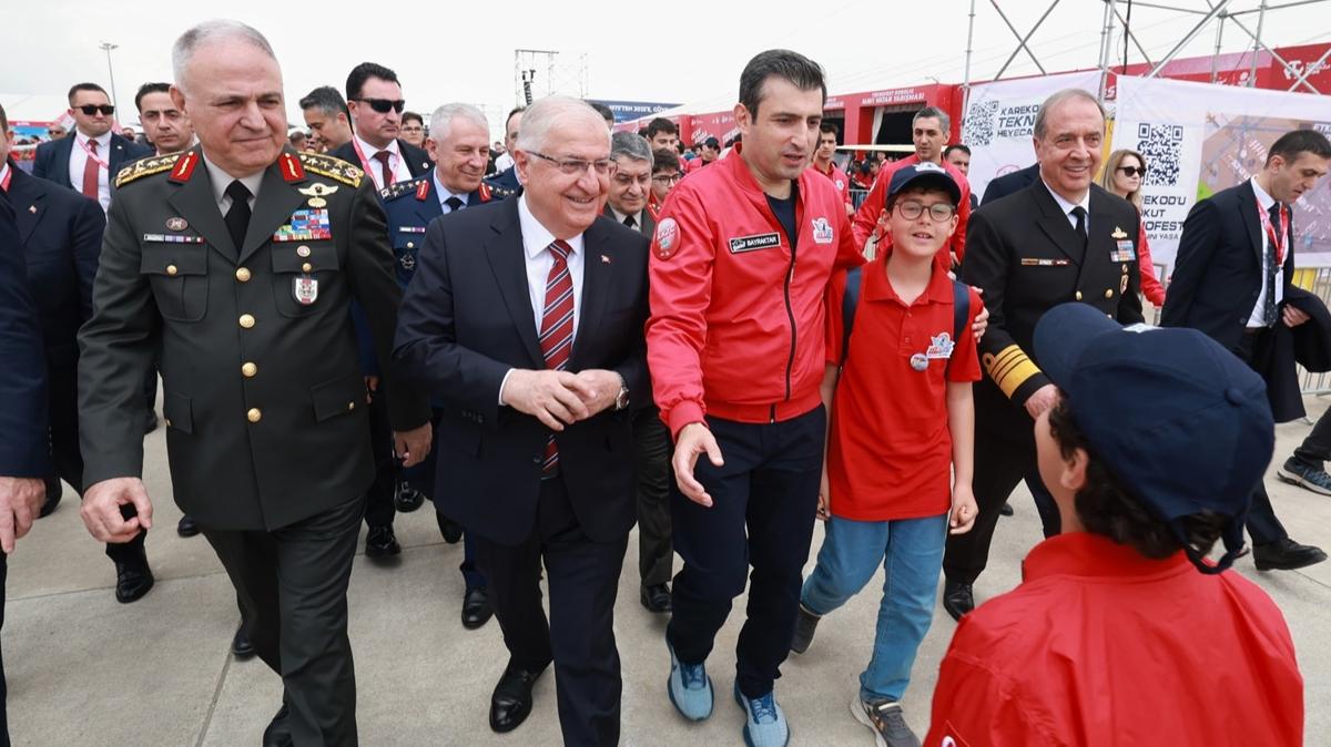Bakan Gler, TEKNOFEST KKTC'de