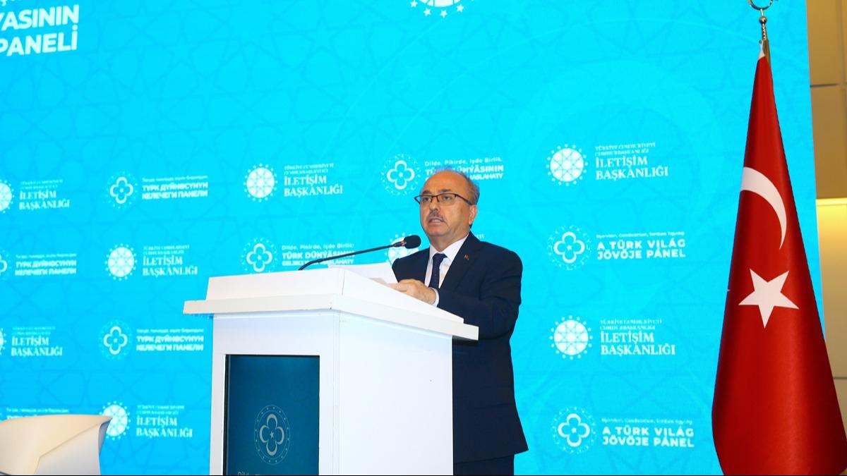 Bak'de ''Trk Dnyasnn Gelecei'' paneli: Dilde, fikirde, ite birlik vurgusu