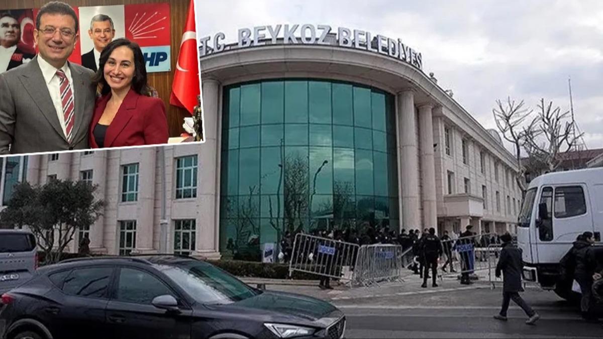 Beykoz'da ''mamolu'' isyan! ''Beylikdz ekibi ynetiyor''