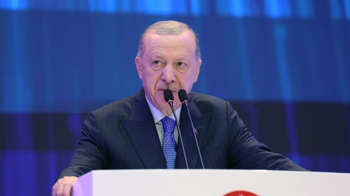 Cumhurbakan Erdoan'dan net mesaj: KKTC'de provokasyonlara prim vermeyeceiz 
