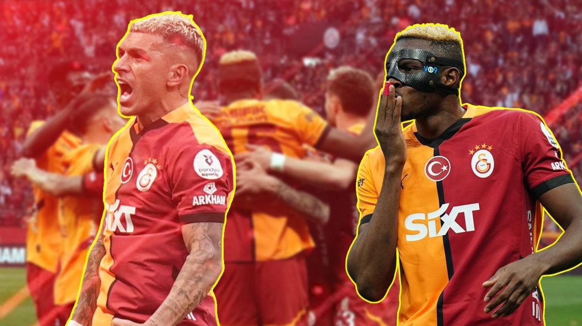 MA SONUCU: Galatasaray 4-1 Sivasspor