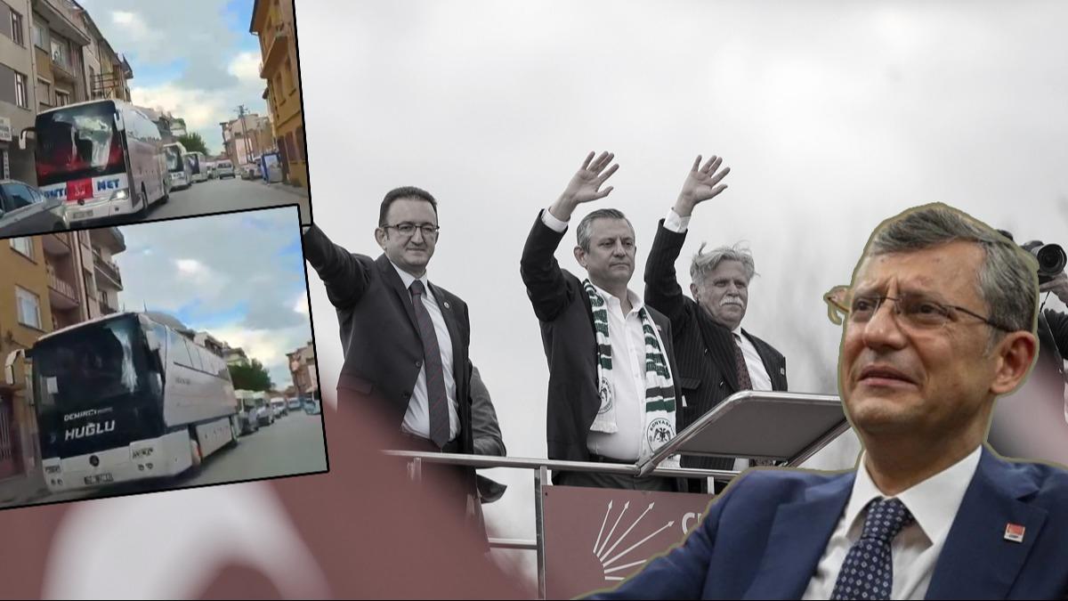 CHP'nin Konya'da trajikomik tamal mitingi! Bakan Altay'dan mizahi gnderme