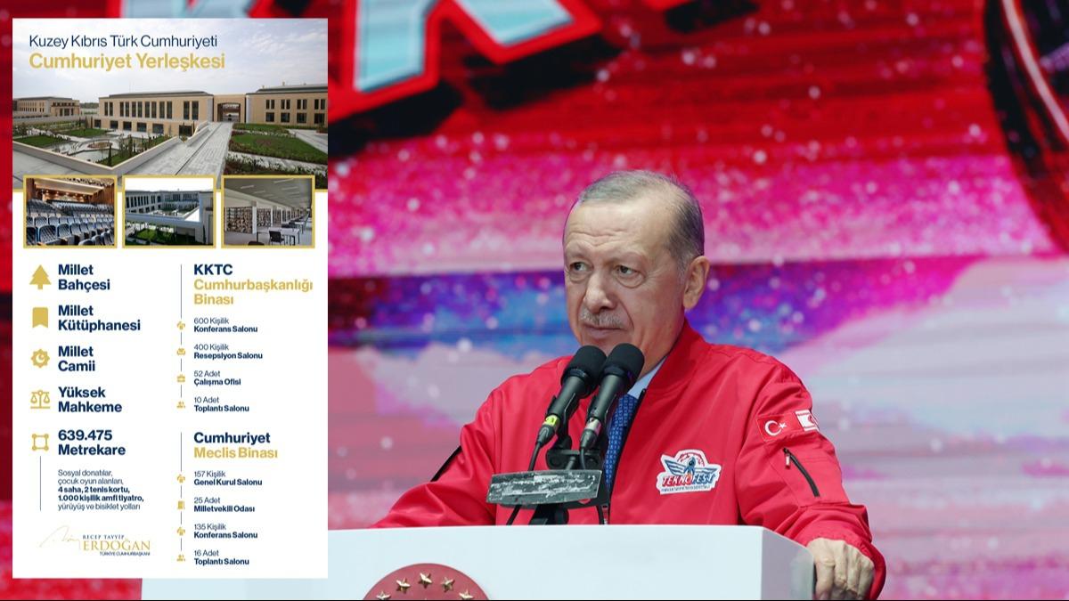 Cumhurbakan Erdoan: Devlet vakarnn demokrasi sevdasnn sembol