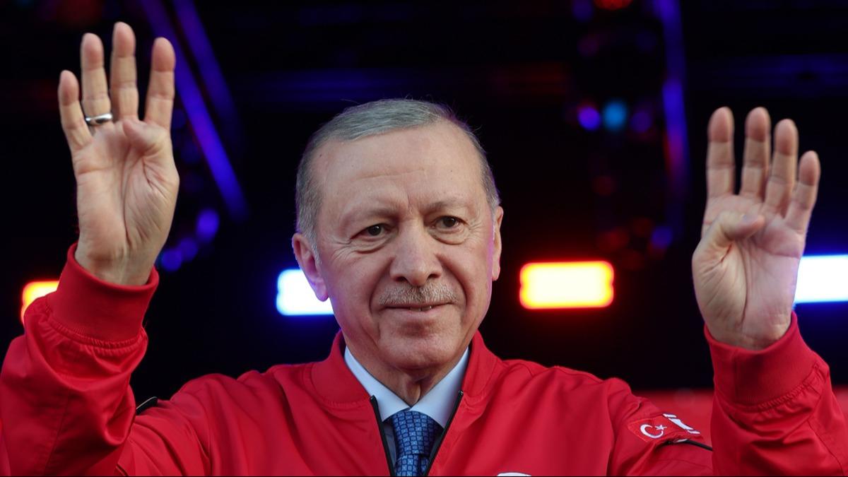 Cumhurbakan Erdoan KKTC ziyaretini tamamlad, yurda dn iin harekete geti