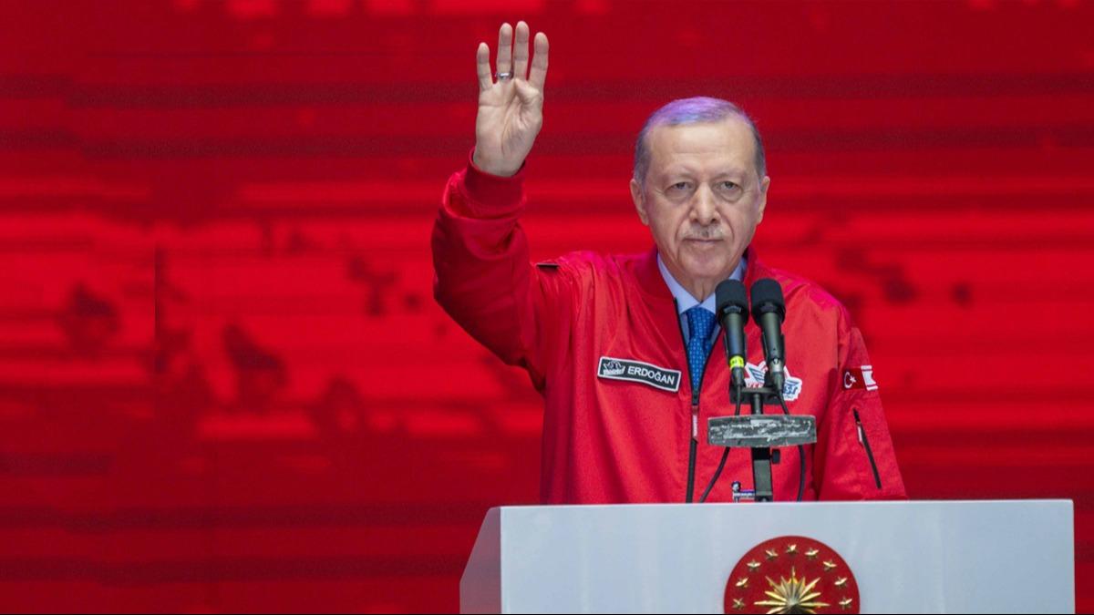 Cumhurbakan Erdoan'dan KKTC'de barts mesaj: Karnzda bizi bulursunuz