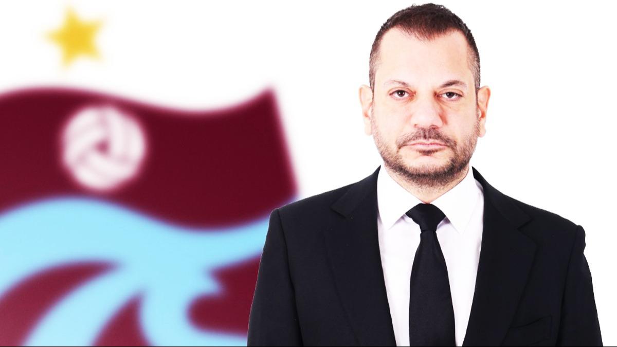 Erturul Doan tarih verdi! ''Trabzonspor bunu baaran tek kulp olacak''