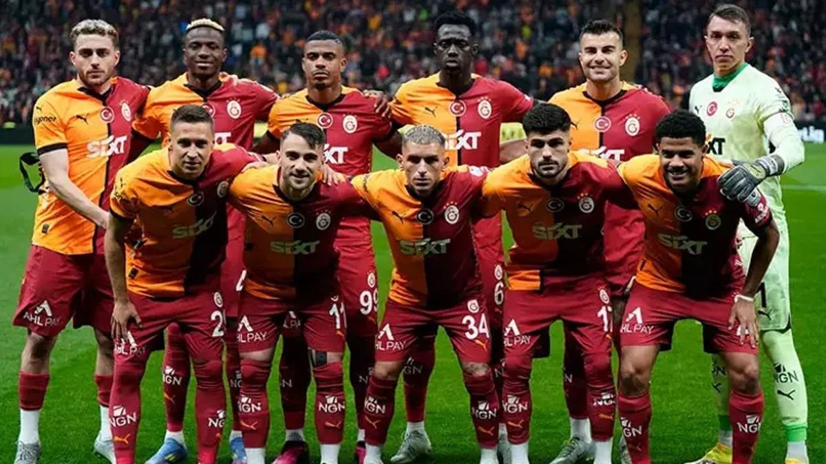 Galatasaray-Sivasspor mann ilk 11'leri belli oldu mu? Galatasaray-Sivasspor ma kadrosu hazr!