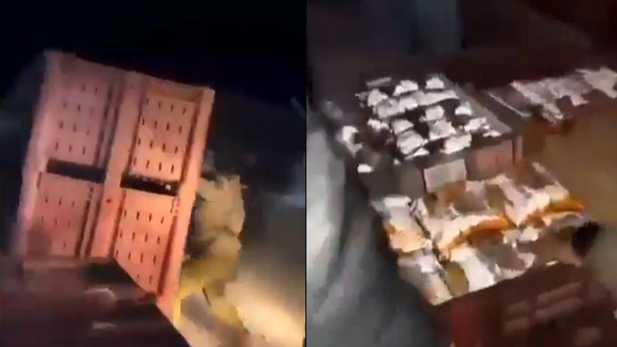 galci srail rahat durmuyor: Drzilere silah dattlar 