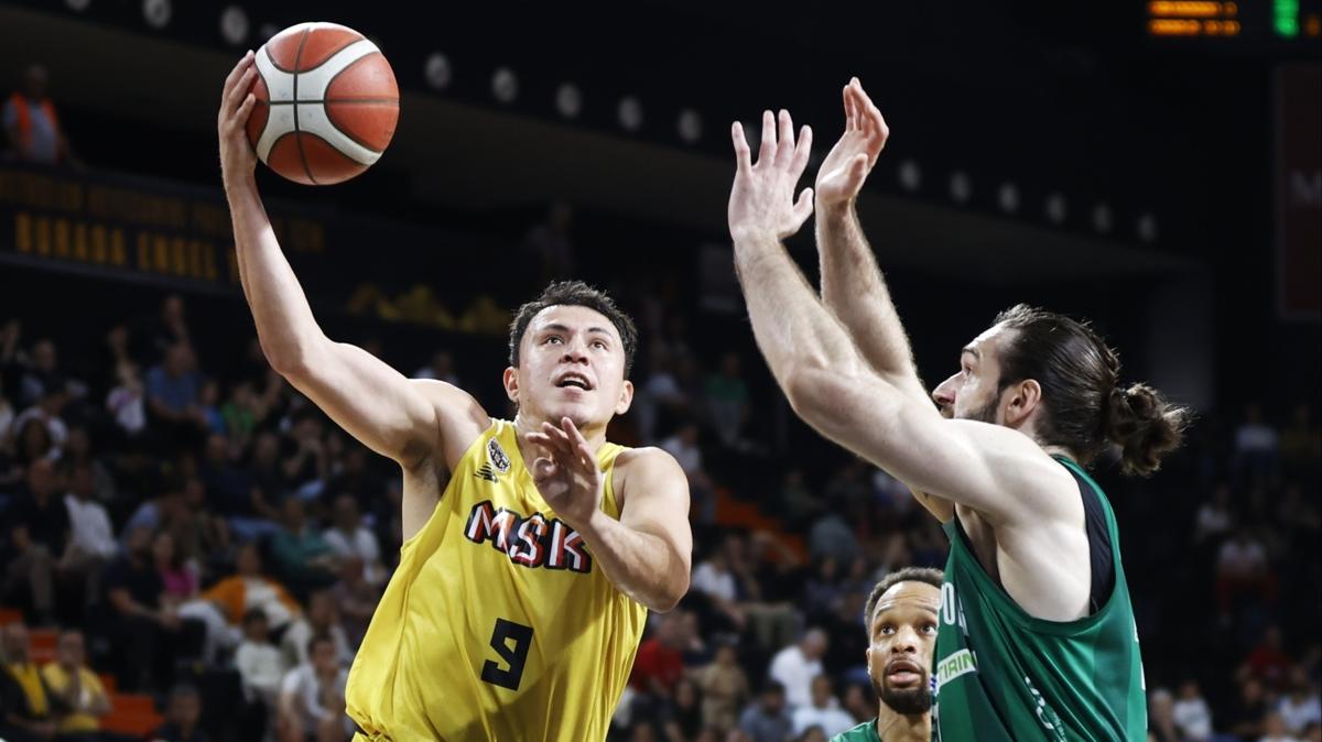 Mersin Spor, Bursaspor Yrsan' malup etti