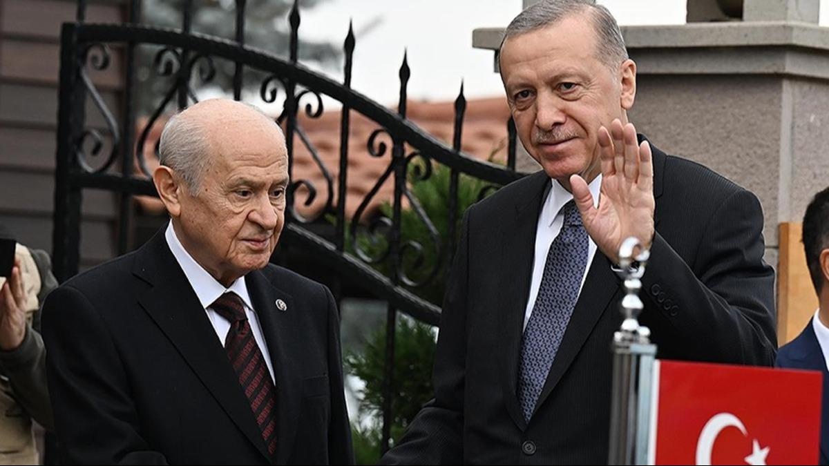 MHP Genel Bakan Baheli'den Cumhurbakan Erdoan'a, KKTC tebrii