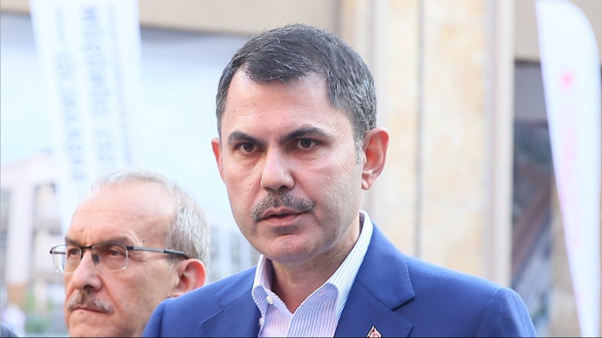 Murat Kurum'dan KKTC mesaj: Kbrs, Mavi Vatan'n sarslmaz kalesidir