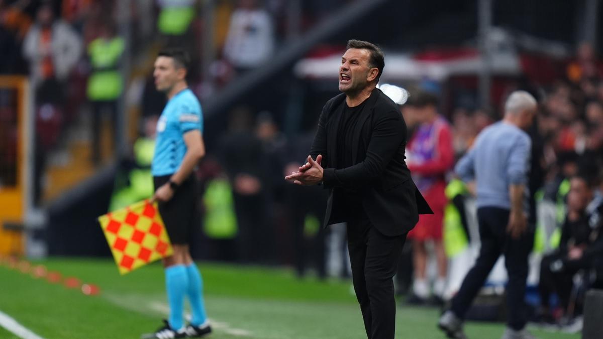 Okan Buruk: Osimhen'i ben engelledim