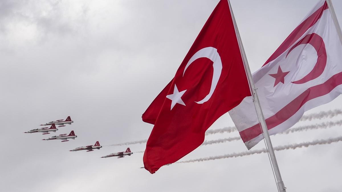 'Sanal statclere' TEKNOFEST cevab! 'KKTC haritada' mesaj