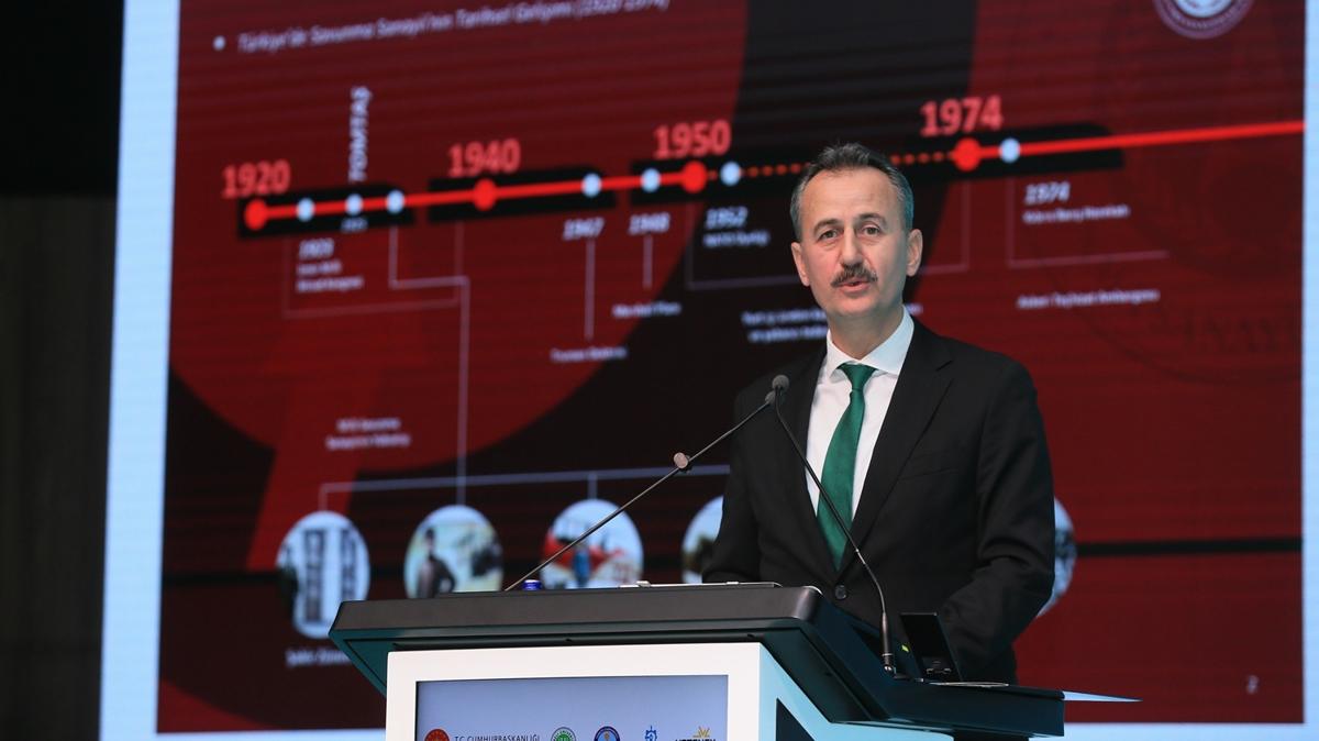 SSB Bakan Grgn: Trk savunma firmalar sayl irketler arasna girdi
