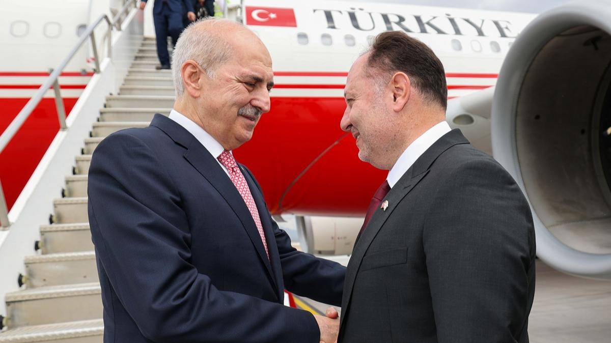 TBMM Bakan Kurtulmu, KKTC'de
