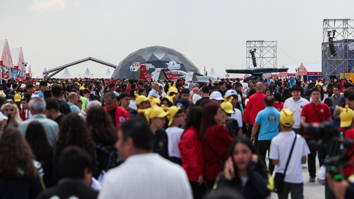TEKNOFEST KKTC'ye nc gnnde ziyareti akn