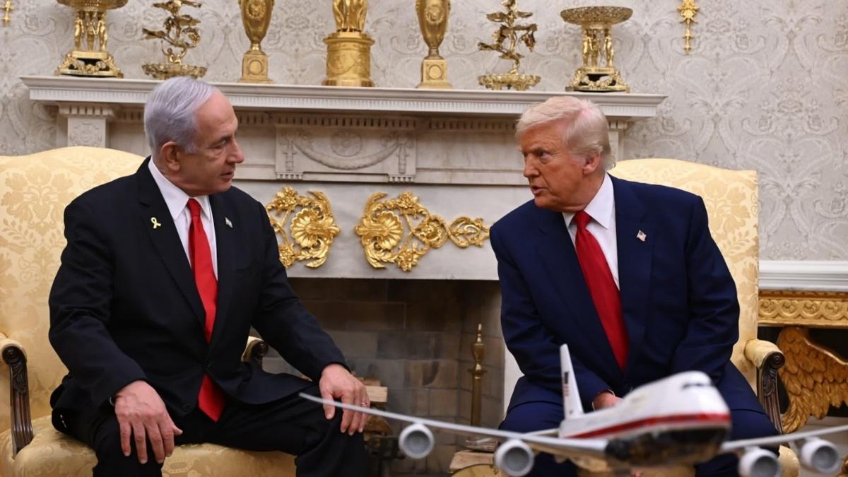 Trump'tan Netanyahu'ya Gazze basks