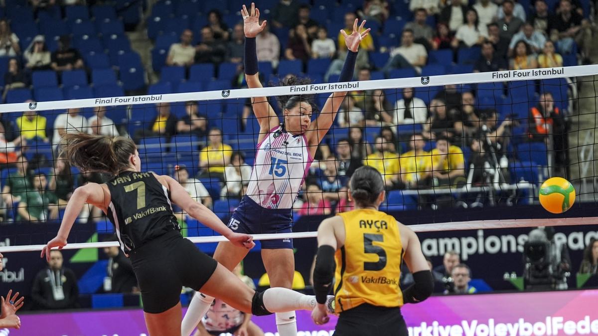 VakfBank yar finalde kaybetti! nclk mana kacaklar