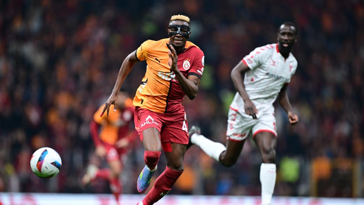 Victor Osimhen: Daha nce byle bir ey grmedim