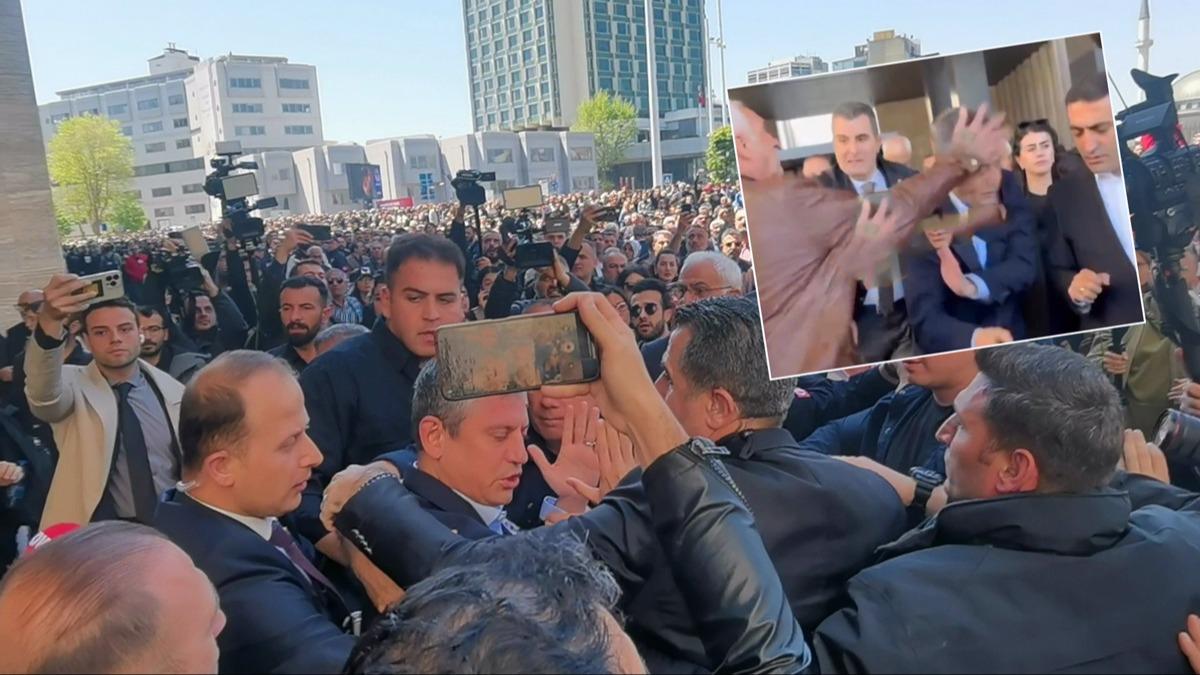 AKM k saldr! Bakan Erdoan'dan zgr zel'e ''gemi olsun'' telefonu