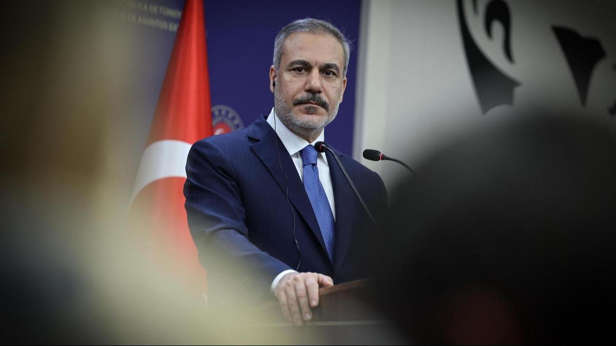 Bakan Fidan, BAE'ye gidiyor