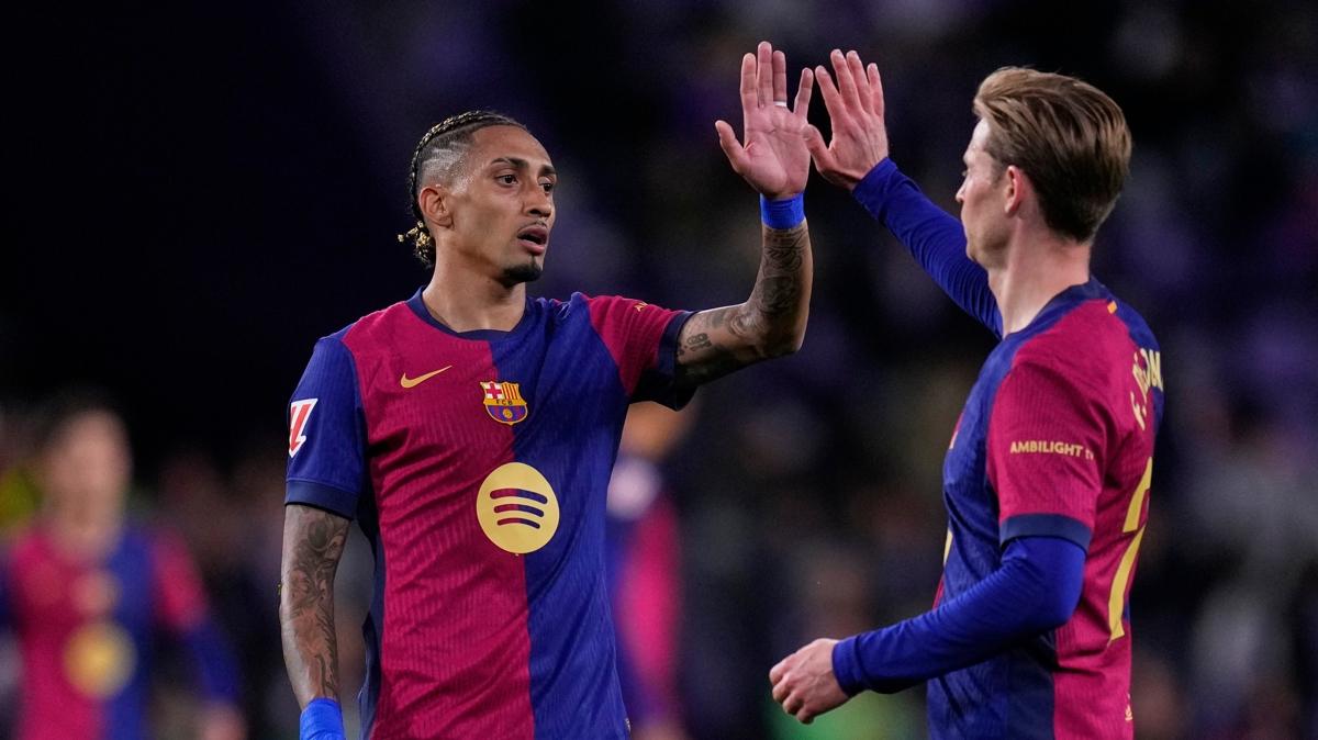 Barcelona geriden gelip kazand