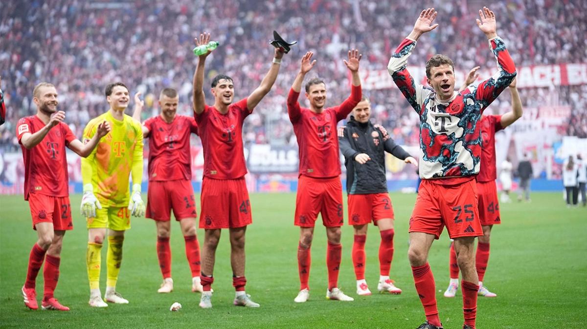 Bayer Leverkusen puan kaybetti! Bayern Mnih ampiyon oldu
