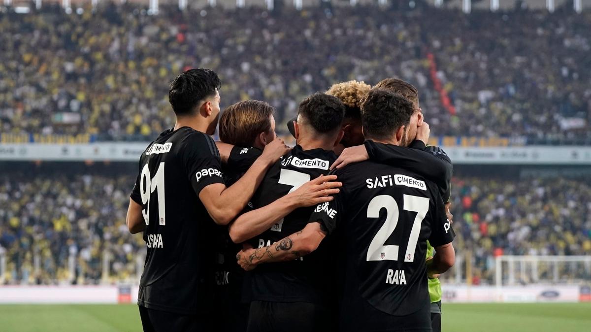 Beikta'tan ma sonu paylam: Kadky bize deplasman deil