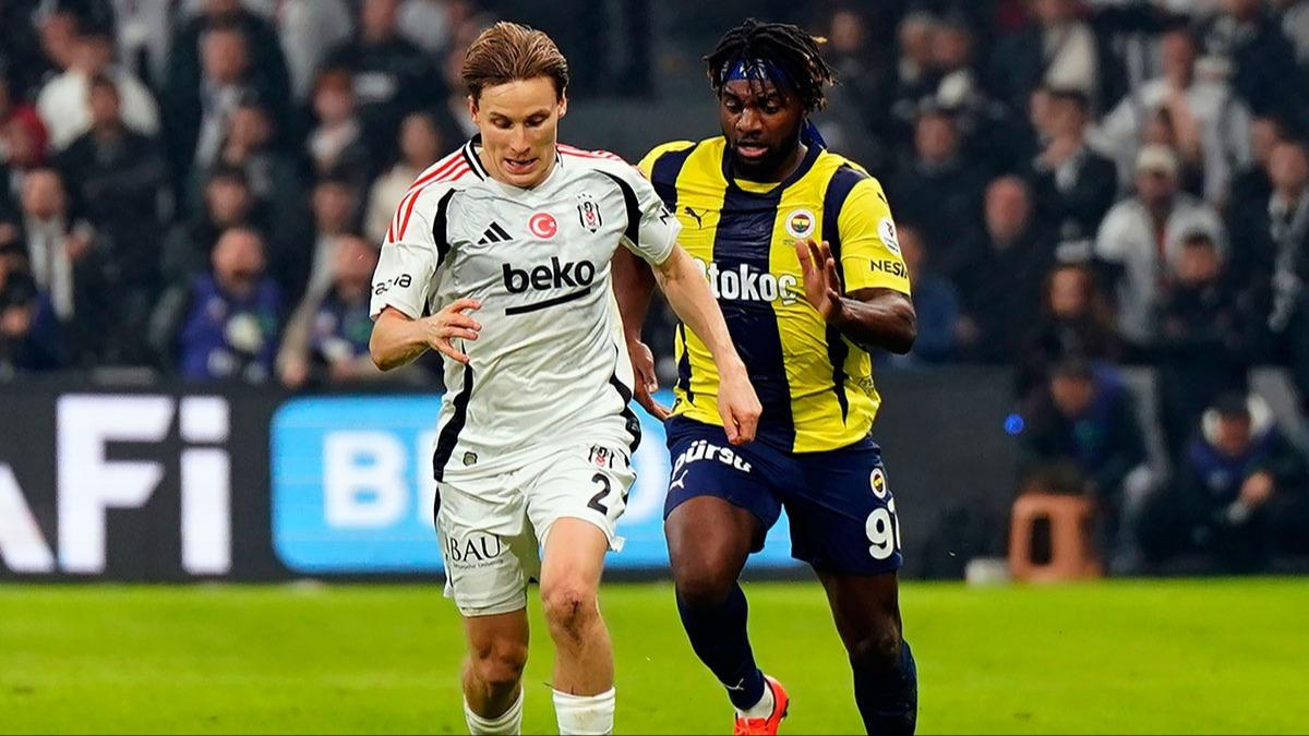 Karlama ncesi nefesler tutuldu!  Fenerbahe-Beikta derbisi ilklere sahne olacak