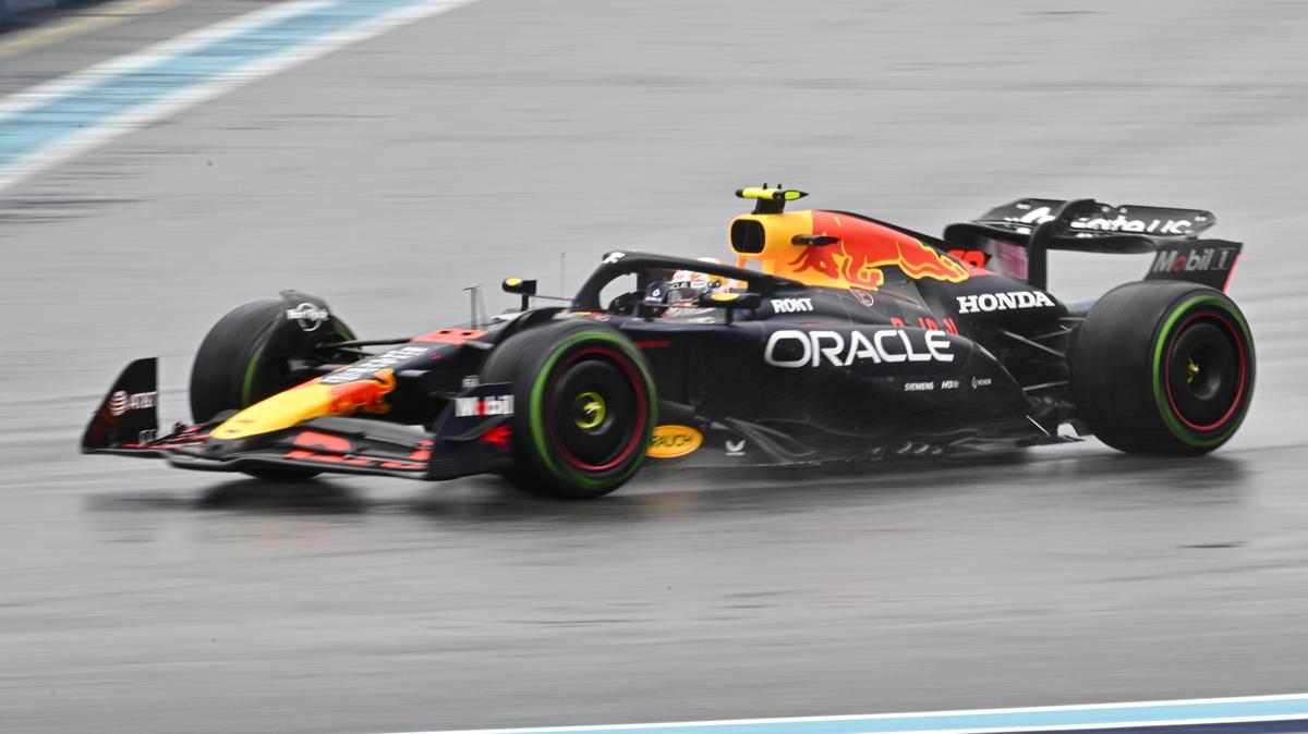 Formula 1 Miami Grand Prix'sinde pole pozisyonu Max Verstappen'in