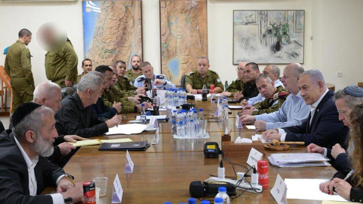 srail, Yemen'e saldrmaya hazrlanyor! Acil gvenlik toplants dzenleniyor