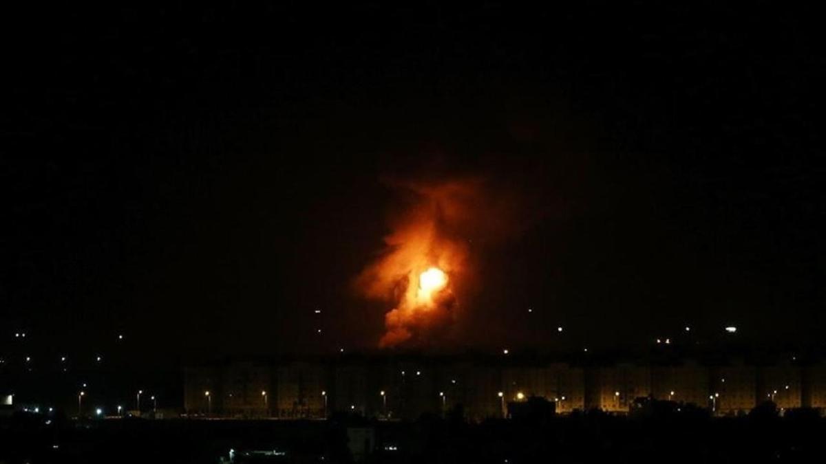 srail, Suriye'ye bomba yadrd