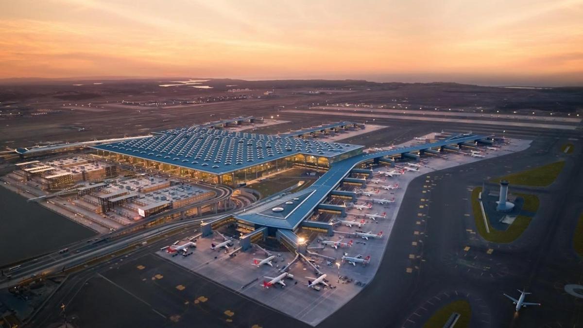 stanbul Havaliman, Avrupa'nn zirvesinde: Gnlk 1529 uula lider