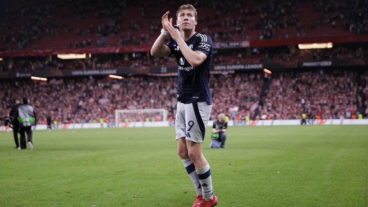 Juventus, Rasmus Hojlund ile temasa geti