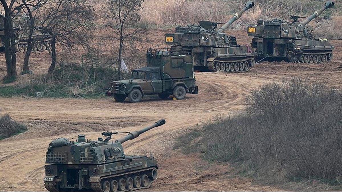 Kuzey Kore'den modern sava vurgusu: Tanklarda seri retime geildi