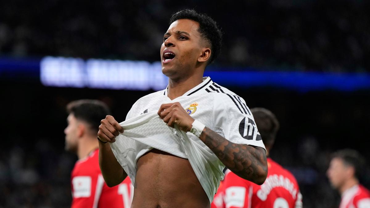 Real Madrid, Rodrygo iin kararn verdi