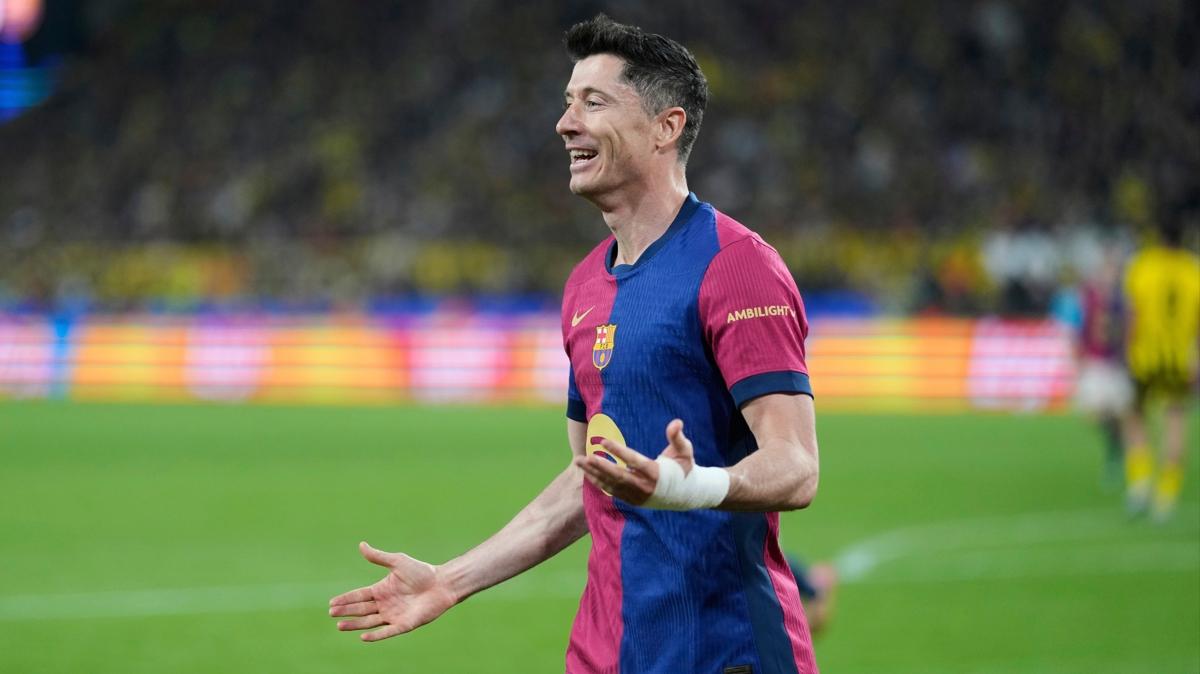 Robert Lewandowski'den iyi haber geldi