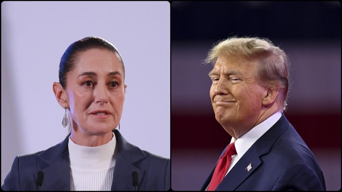 Sheinbaum'dan Trump'n teklifine ret: Askerlerinizi istemiyoruz