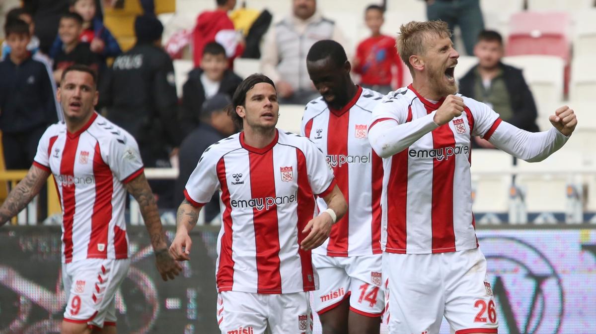 Sivasspor'un deplasman hasreti 191 gn oldu